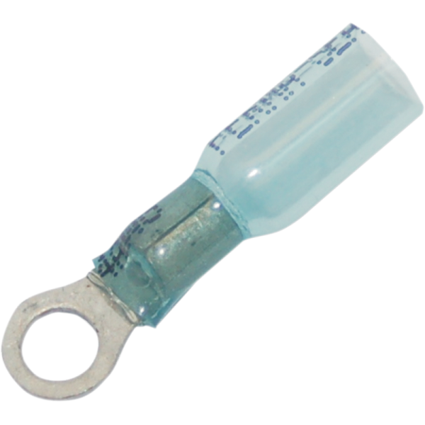 (image for) Heat-Shrink Ring Terminals - 14-16 Gauge (#10)