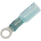 (image for) Heat-Shrink Ring Terminals - 14-16 Gauge (#10)