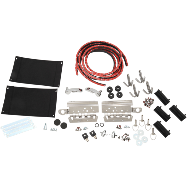 Drag Specialties Saddlebag/Lid Hardware Kit (14-23 Models)