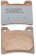 (image for) Standard Rear Brake Pad DP404