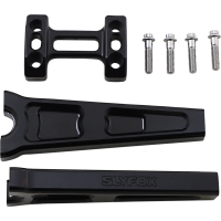 (image for) Straight Riser 8" - Black
