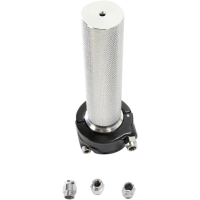 (image for) Whiskey Throttle Assembly Single Cable Black