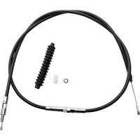(image for) High Efficiency Black Vinyl Clutch Cable (Custom Length)