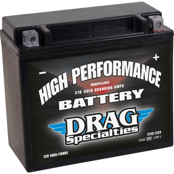 (image for) Drag Specialties SLA AGM Battery - YTX20HL
