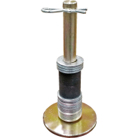 (image for) Single Plow Foot Replacement Kit