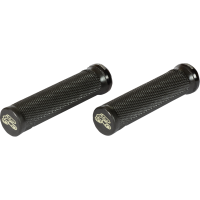 (image for) Renthal Single Collar Lock-On Grip - Ultra-tacky™ (black)