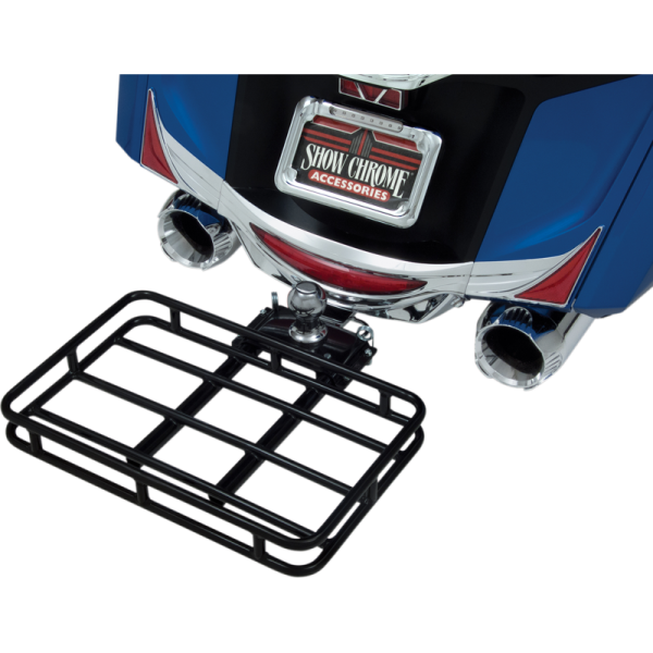 Show Chrome Universal Trailer Hitch Rack