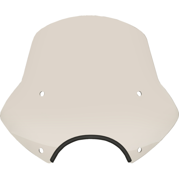 (image for) MEMPHIS SHADES METRIC Speed Demon Sportshield - 15" Tall, Solar, 9" Cutout