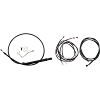 (image for) Ape Hanger Install Kit - Black Vinyl