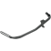 (image for) Gloss Black Kickstand Stock Length
