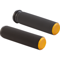 (image for) Knurled Grips - Gold Anodized - 24 FLHTK/FLTRK/FLHRXS