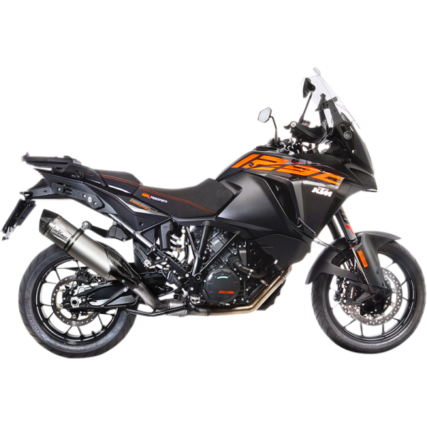 (image for) LEOVINCE LV ONE EVO Stainless steel Slip-On for KTM 1290 Super Adventure R/S/T 17-20