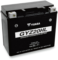 (image for) Yuasa High-Performance Factory-Activated AGM Maintenance-Free Battery 2113-0109