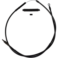 (image for) High-Efficiency Stealth Clutch Cable for Softail (71.5" +8")