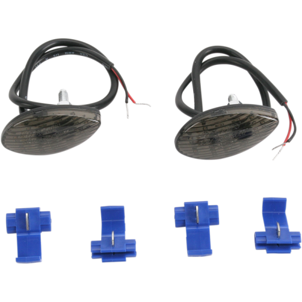 (image for) HOT BODIES Flush-Mount Front Turn Signal, Smoke