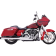 (image for) 2-Into-1 Exhaust System - Chrome w/ black end caps