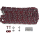 (image for) 520ZVX3 Chain - 120 Links, Metallic Red
