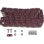(image for) 520ZVX3 Cut-to-Length Chain, 120 Links, Metallic red