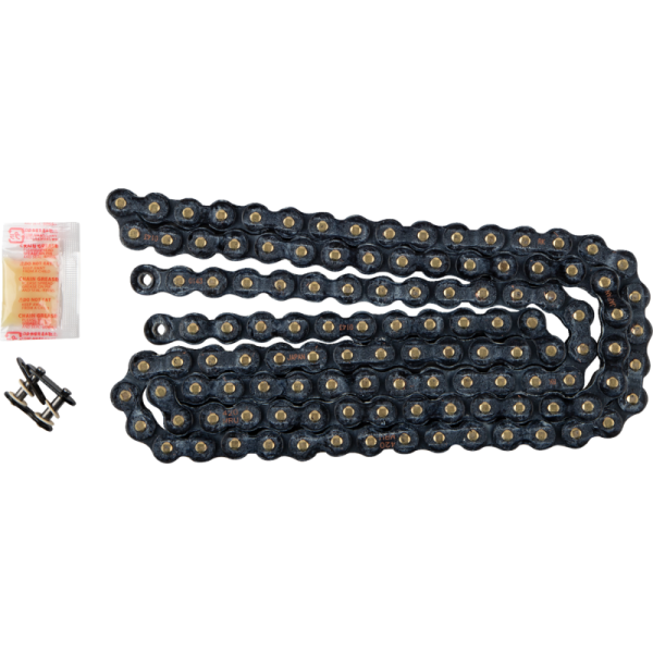(image for) RK BL420MRU Black/Gold Chain - 120 links