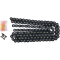 (image for) RK BL420MRU Black/Gold Chain - 120 links
