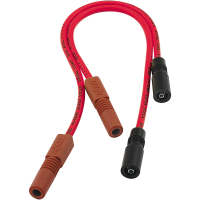 (image for) 8mm Spark Plug Wire Set (Red)
