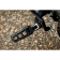 (image for) Dillinger Footpegs - Satin Black, W/o male-mount ends