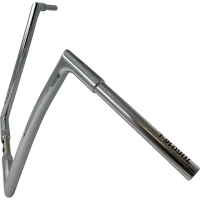 (image for) EZ Install 1 1/4" Flat Top Handlebar Chrome 16" Rise