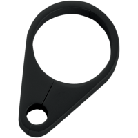 (image for) Black Anodized Throttle or Brake Line Guide