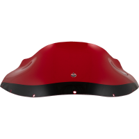 (image for) Kolor Flare 9" Windshield Red