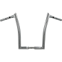 (image for) 16" EZ Install Pointed Top Handlebar, Chrome (FLTRX Fitment)