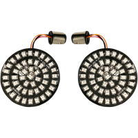 (image for) Rear LED Insert Red Bullet