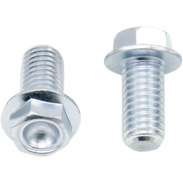 (image for) Replacement Low-Profile Dimpled 10mm Hex-Head Flange Bolt M8 x 1.25 x 16