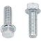 (image for) Replacement 8mm Hex-Head Flange Bolt M6 x 1.0 x 18