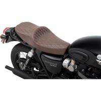 (image for) Low-Profile Touring Seat - Diamond brown