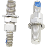 (image for) Mirror Adapter for Yamaha/Ducati, Chrome