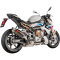 (image for) Akrapovič Single Carbon Muffler w/ Titanium End Cap for BMW S 1000 R / M 1000 R