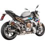 (image for) Akrapovič Single Carbon Muffler w/ Titanium End Cap for BMW S 1000 R / M 1000 R