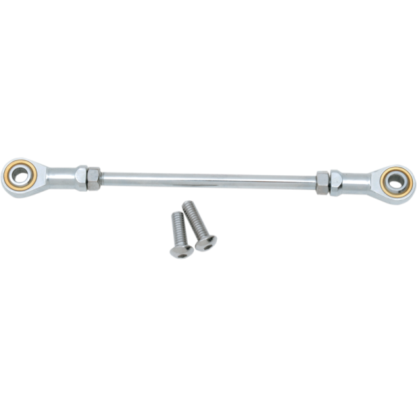 (image for) Drag Specialties Shifter Linkage Chrome 8 1/4"