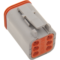 (image for) Gray 6-Socket Plug