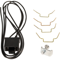 (image for) EMGO Lucas Headlight Shell Hardware Kit