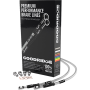 (image for) Front Brake Line Kit - Stainless Steel