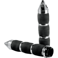 (image for) Air Cushioned Grips - Spike - Chrome