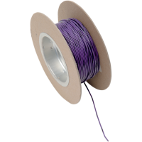 (image for) OEM Color Wire - Violet/Black