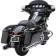 (image for) 4" GEN 2 NH SERIES MUFFLER - Chrome body, black outer tip, chrome inner tip