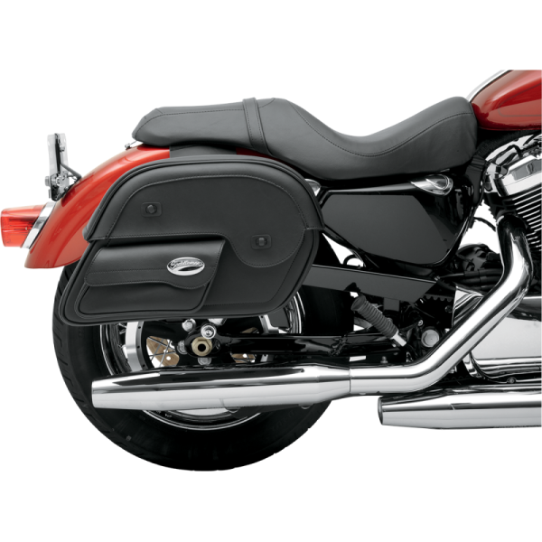 (image for) Saddlemen Cruis'n Slant Face Pouch Saddlebags - Large