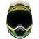 (image for) Z1R Dirt Maxx Helmet - Vortex - White/Green - Size 2X