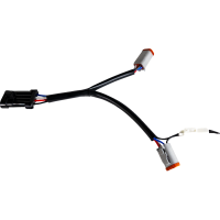 (image for) Shark Demon Dual Lamp Wire Harness