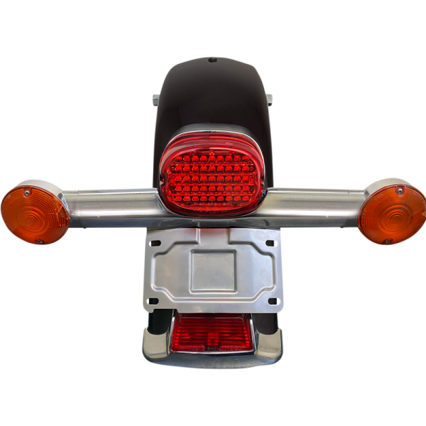 Custom Dynamics License Plate Relocation Kit