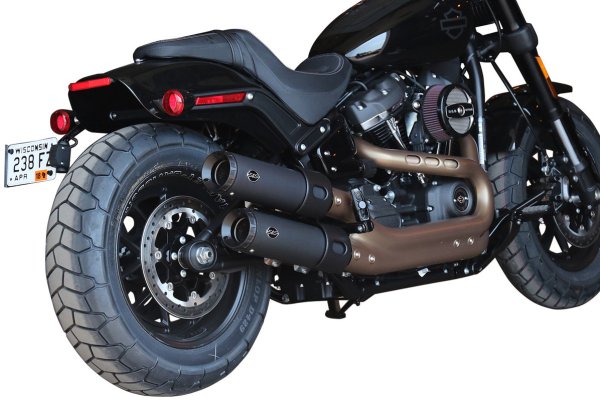 S&S Cycle Grand National Slip-On Mufflers