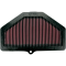 (image for) K&N OE Replacement Air Filter for Suzuki GSX-R750 04-05